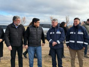 El Gobierno reactivó una obra clave en Puerto San Julián: inversión millonaria para ampliar el acceso al agua