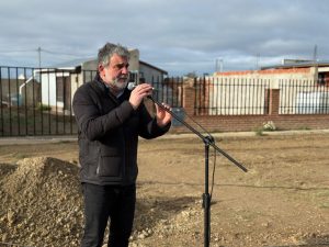 El Gobierno reactivó una obra clave en Puerto San Julián: inversión millonaria para ampliar el acceso al agua