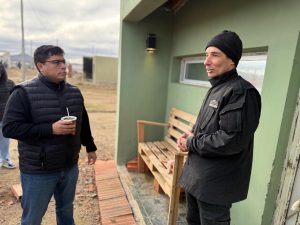 El Gobierno reactivó una obra clave en Puerto San Julián: inversión millonaria para ampliar el acceso al agua