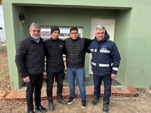 El Gobierno reactivó una obra clave en Puerto San Julián: inversión millonaria para ampliar el acceso al agua