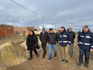 El Gobierno reactivó una obra clave en Puerto San Julián: inversión millonaria para ampliar el acceso al agua