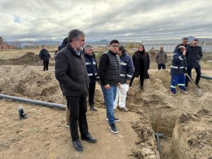 El Gobierno reactivó una obra clave en Puerto San Julián: inversión millonaria para ampliar el acceso al agua