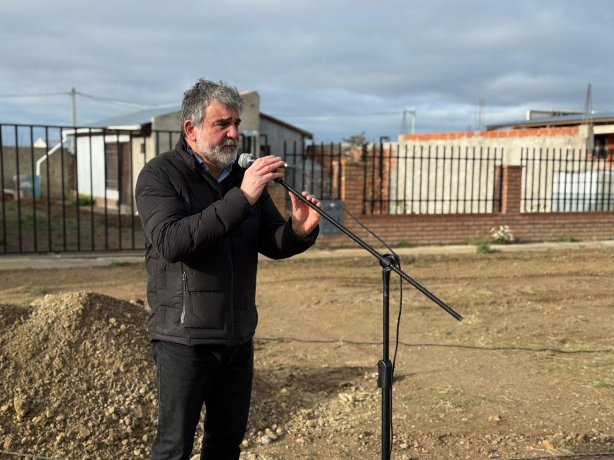 Gardonio destacó las obras impulsadas por Provincia en San Julián: “Significan calidad de vida para nuestros habitantes”