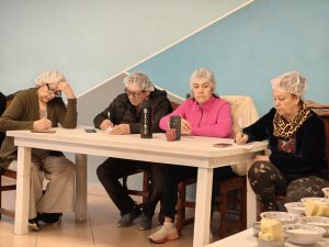 Se realizó taller de pastelería para Adultos Mayores en Recuerdos Compartidos