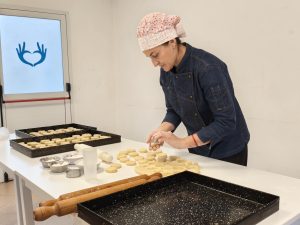 Se realizó taller de pastelería para Adultos Mayores en Recuerdos Compartidos
