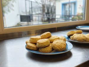 Se realizó taller de pastelería para Adultos Mayores en Recuerdos Compartidos