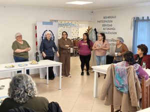 Se realizó taller de pastelería para Adultos Mayores en Recuerdos Compartidos