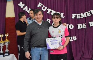 Con gran convocatoria finalizó el 2° Torneo Intercolegial de Fútbol Femenino en Río Gallegos