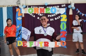 Con gran convocatoria finalizó el 2° Torneo Intercolegial de Fútbol Femenino en Río Gallegos