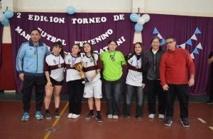 Con gran convocatoria finalizó el 2° Torneo Intercolegial de Fútbol Femenino en Río Gallegos