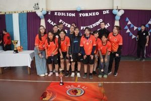 Con gran convocatoria finalizó el 2° Torneo Intercolegial de Fútbol Femenino en Río Gallegos