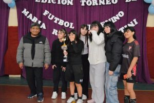 Con gran convocatoria finalizó el 2° Torneo Intercolegial de Fútbol Femenino en Río Gallegos