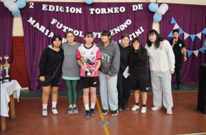 Con gran convocatoria finalizó el 2° Torneo Intercolegial de Fútbol Femenino en Río Gallegos