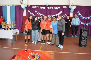 Con gran convocatoria finalizó el 2° Torneo Intercolegial de Fútbol Femenino en Río Gallegos