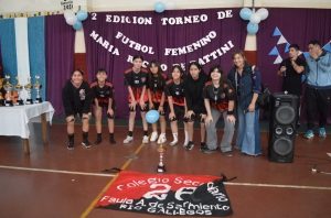 Con gran convocatoria finalizó el 2° Torneo Intercolegial de Fútbol Femenino en Río Gallegos