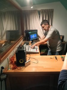 El Chaltén: Telecomunicaciones realizó tareas de mantenimiento en repetidora de LU14 Radio Provincia