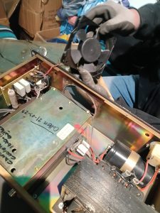 El Chaltén: Telecomunicaciones realizó tareas de mantenimiento en repetidora de LU14 Radio Provincia