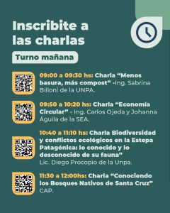 La Secretaría de Ambiente lleva adelante la 2da Edición de la Jornada “Escenario Verde” por el Día Mundial del Ambiente