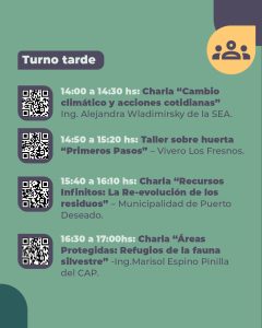 La Secretaría de Ambiente lleva adelante la 2da Edición de la Jornada “Escenario Verde” por el Día Mundial del Ambiente
