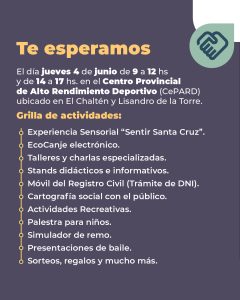 La Secretaría de Ambiente lleva adelante la 2da Edición de la Jornada “Escenario Verde” por el Día Mundial del Ambiente
