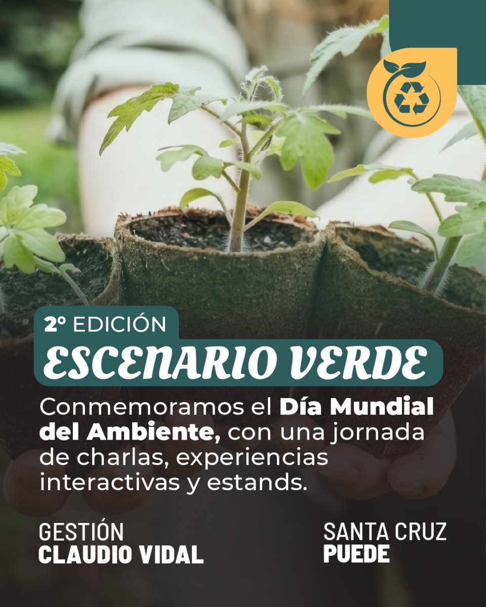 La Secretaría de Ambiente lleva adelante la 2da Edición de la Jornada “Escenario Verde” por el Día Mundial del Ambiente