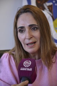 Ricci recalcó que el inicio de la zafra del langostino en Santa Cruz presenta resultados exitosos