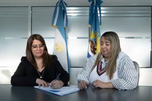 Araceli Vargas asumió como nueva directora del Registro Civil y Capacidad de las Personas