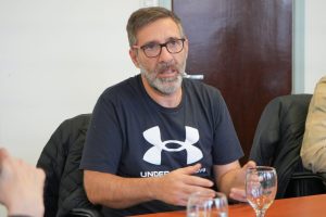 Realizaron mesa de trabajo para avanzar en la reactivación de la explotación productiva del Lago Cardiel