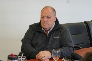 Realizaron mesa de trabajo para avanzar en la reactivación de la explotación productiva del Lago Cardiel