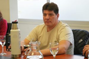 Realizaron mesa de trabajo para avanzar en la reactivación de la explotación productiva del Lago Cardiel
