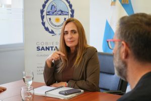 Realizaron mesa de trabajo para avanzar en la reactivación de la explotación productiva del Lago Cardiel