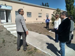 Recorrido en el CEDOP ZONA NORTE de Cañadón Seco