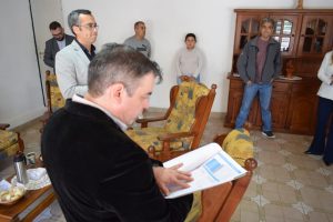 Recorrido en el CEDOP ZONA NORTE de Cañadón Seco