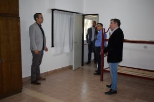 Recorrido en el CEDOP ZONA NORTE de Cañadón Seco