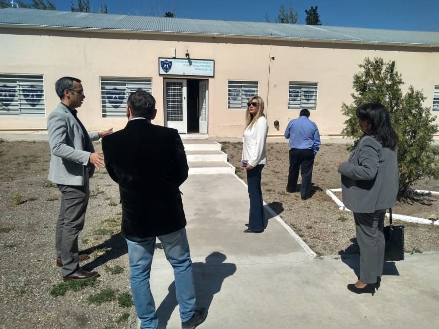 Recorrido en el CEDOP ZONA NORTE de Cañadón Seco