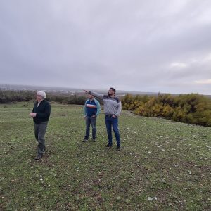 Cañadón Seco y el CAP proyectan nuevas oportunidades para el desarrollo productivo