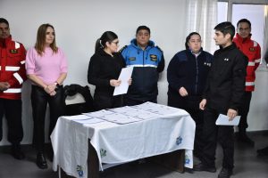 30 agentes recibieron formación para fortalecer la seguridad aeroportuaria y avanzar con nuevos vuelos regionales