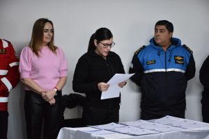 30 agentes recibieron formación para fortalecer la seguridad aeroportuaria y avanzar con nuevos vuelos regionales