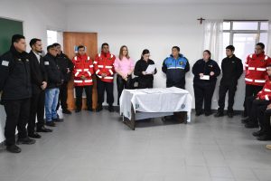 30 agentes recibieron formación para fortalecer la seguridad aeroportuaria y avanzar con nuevos vuelos regionales