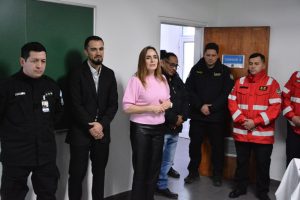 30 agentes recibieron formación para fortalecer la seguridad aeroportuaria y avanzar con nuevos vuelos regionales