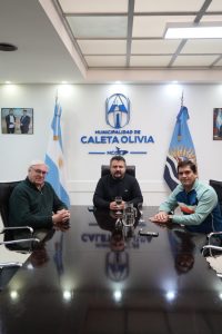 La Provincia avanza en la ampliación del proyecto vitivinícola en Caleta Olivia