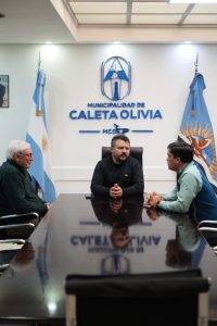 La Provincia avanza en la ampliación del proyecto vitivinícola en Caleta Olivia