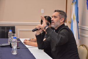 Georgion aseguró: "Nosotros decidimos profundizar el programa Acompañar"