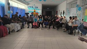 Caleta Olivia: Infancias y adultos mayores compartieron un patio criollo para celebrar el 25 de Mayo