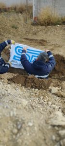 Servicios Públicos ejecuta obras para llevar agua, luz y cloacas a 500 familias de Puerto San Julián