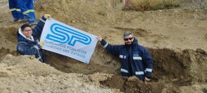 Servicios Públicos ejecuta obras para llevar agua, luz y cloacas a 500 familias de Puerto San Julián
