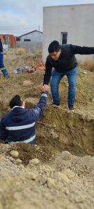 Servicios Públicos ejecuta obras para llevar agua, luz y cloacas a 500 familias de Puerto San Julián