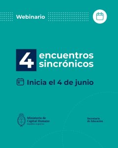 Invitan a participar del nuevo ciclo de webinarios sobre la enseñanza del inglés