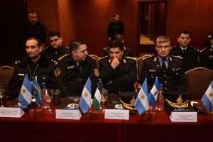Santa Cruz reúne a referentes de toda la Patagonia para fortalecer una agenda común de seguridad
