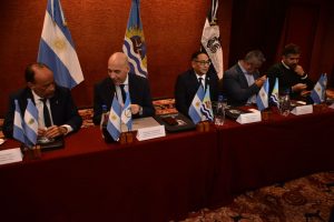 Santa Cruz reúne a referentes de toda la Patagonia para fortalecer una agenda común de seguridad